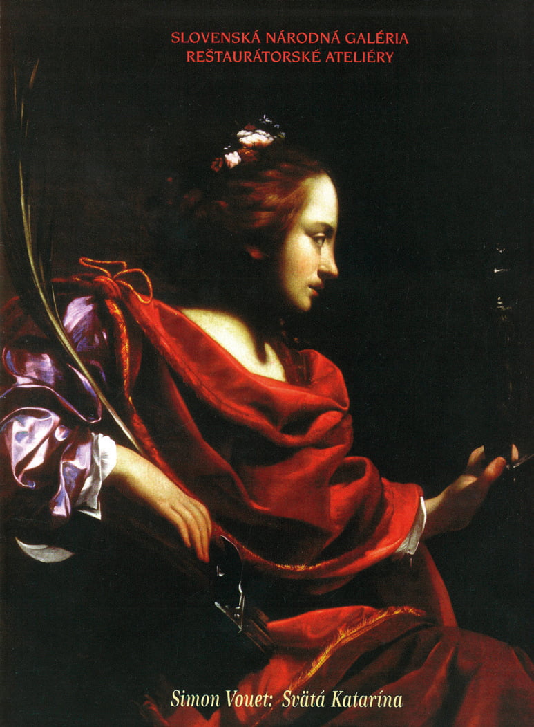 Prezentácia reštaurovaného obrazu od Simona Voueta Svätá Katarína z roku 1624