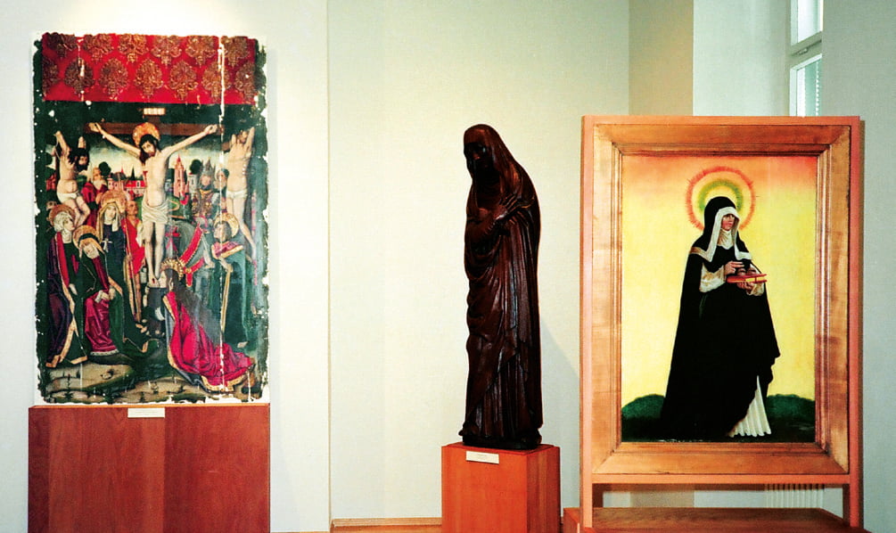 Expozícia starého európskeho umenia v Esterházyho paláci SNG, Bratislava 1995
