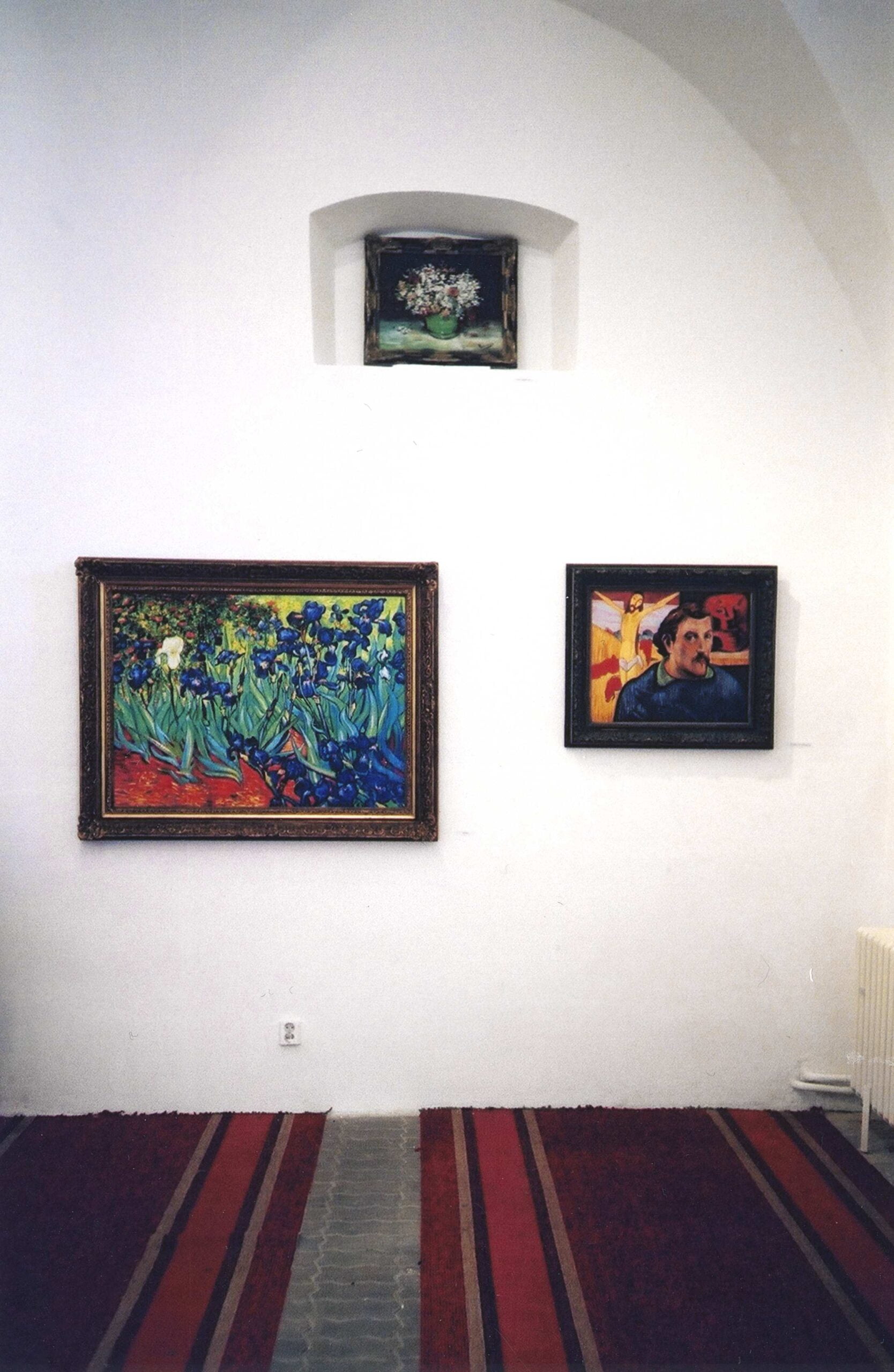 Výstava Vincent van Gogh a Paul Gauguin, Arias & Vanda, Modra