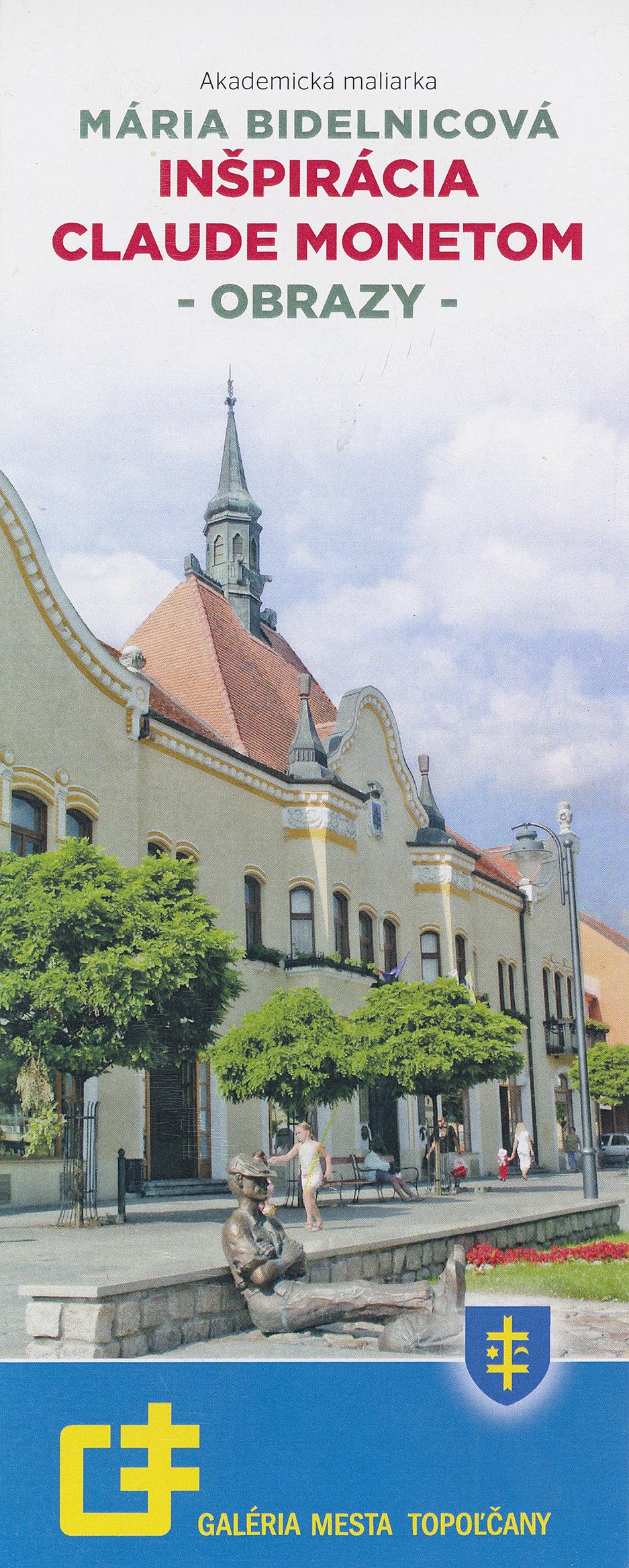 Prvá výstava voľnej tvorby pod názvom Mária Bidelnicová – Obrazy, Galéria mesta Topoľčany