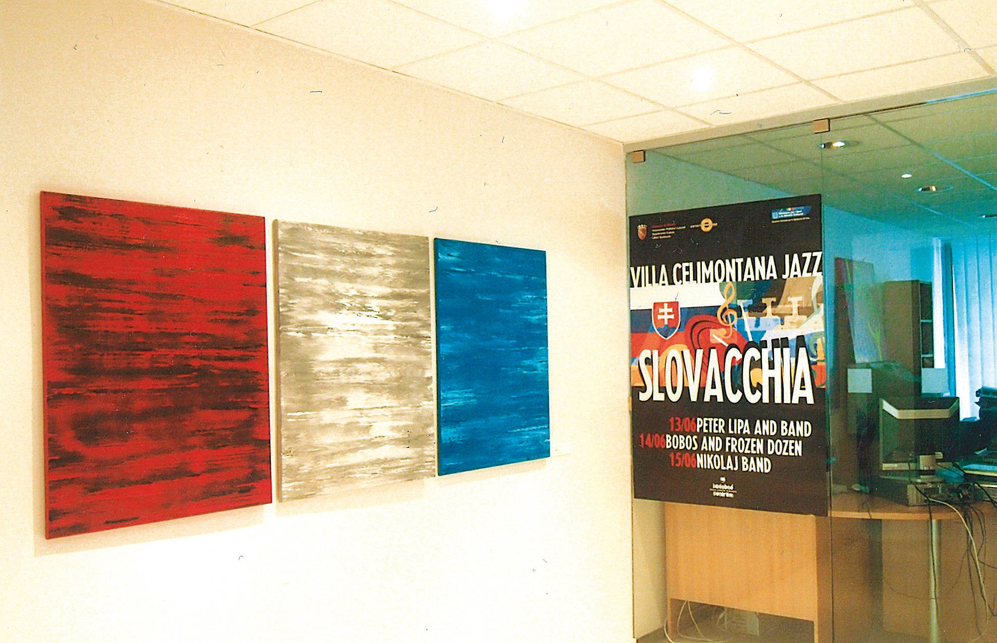 Mária Bidelnicová | Výstava obrazov, fotografií a reštaurátorských prác v Istituto Slovacco a Roma
