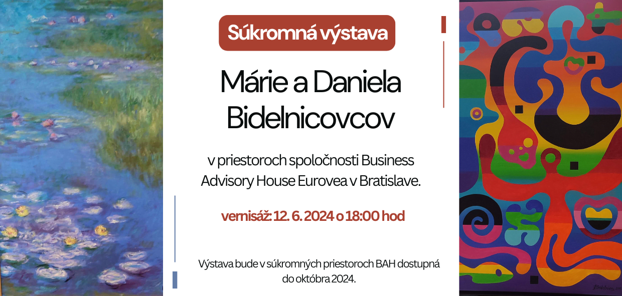 Súkromná výstava Bidelnicovcov v BAH, 2024
