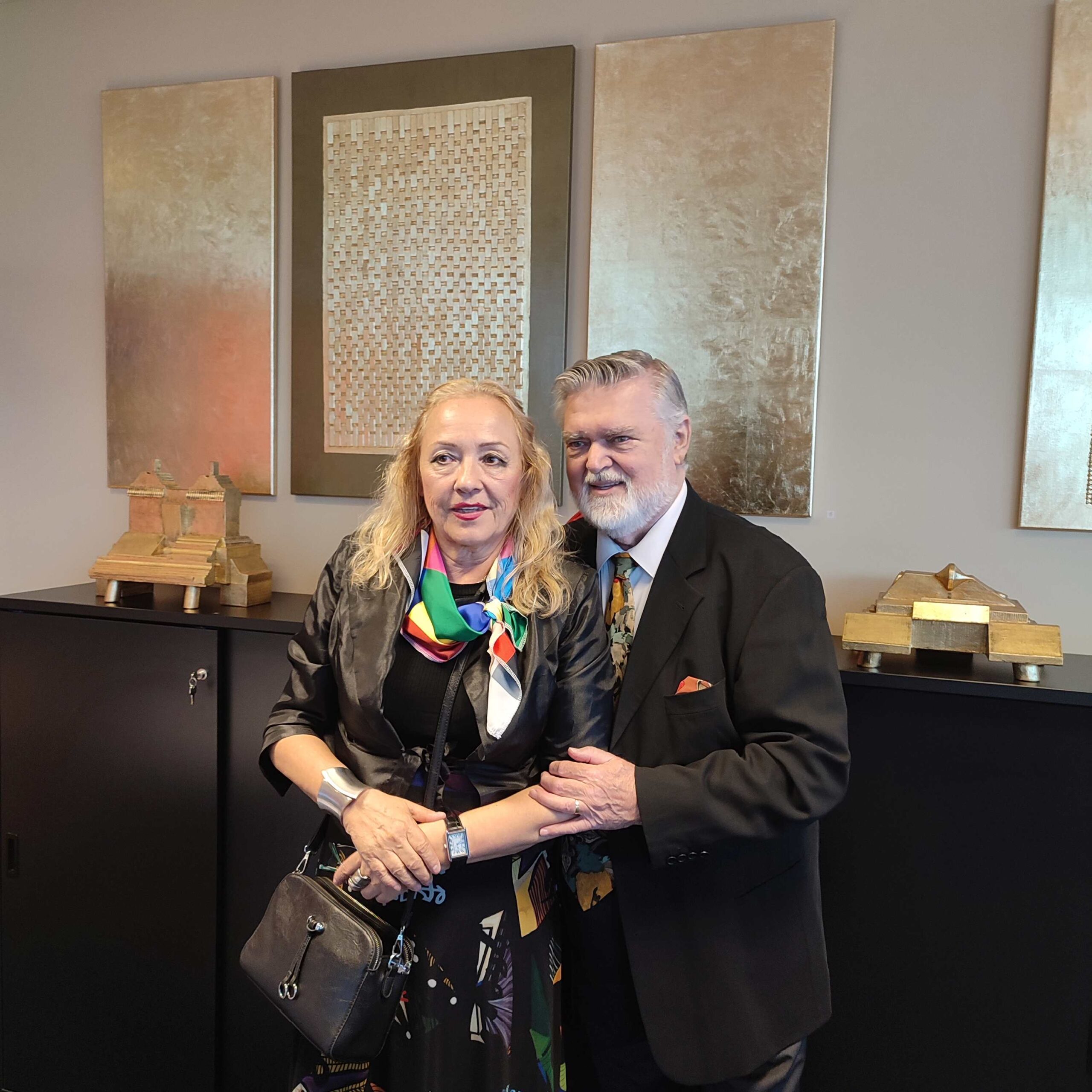 Maria Bidelnicová a Peter Dvorský