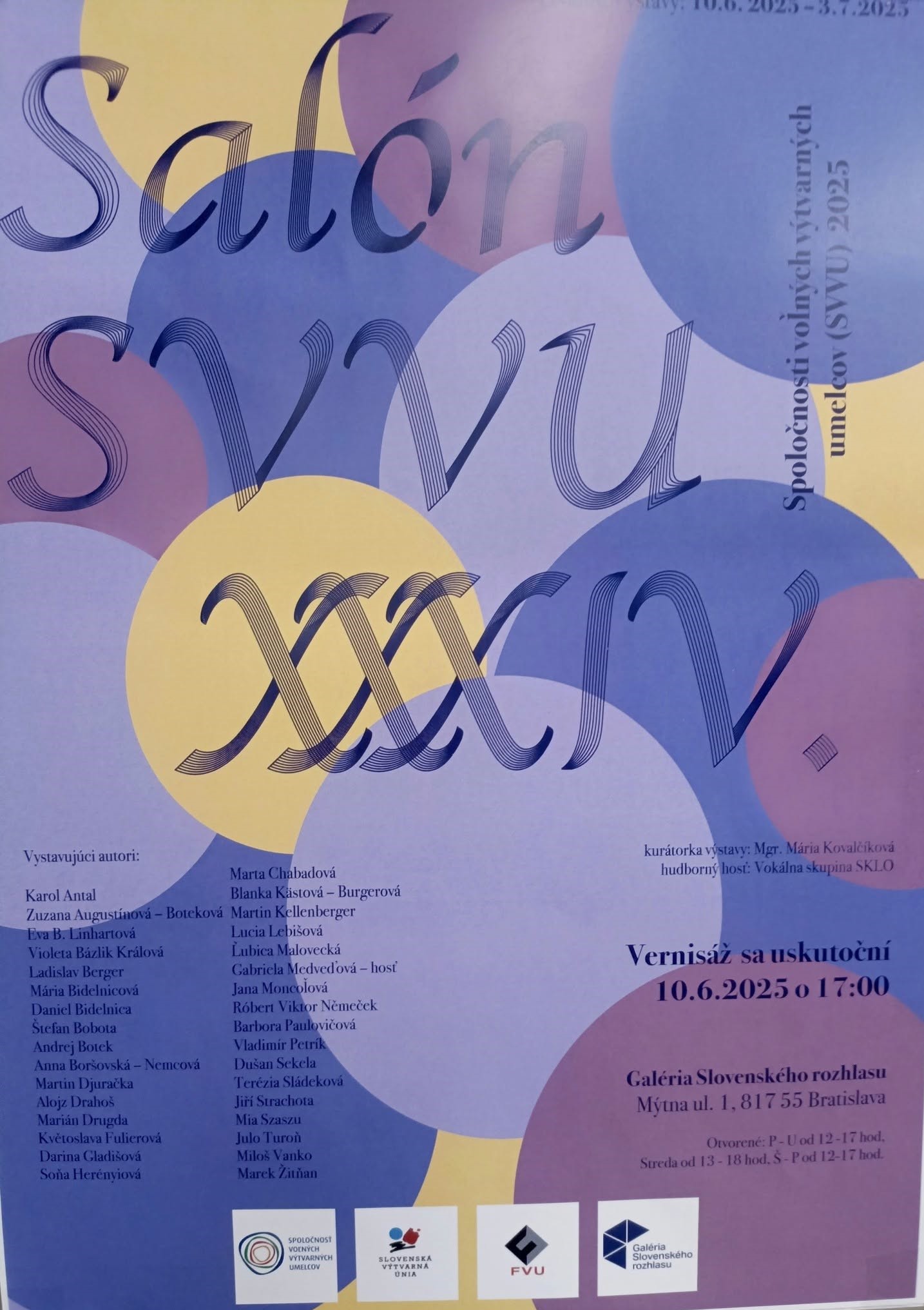 Mária Bidelnicová | Výstava XXXIV. Salón SVVU